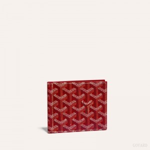 Goyard SAINT-THOMAS BILL FOLD Rød | ESMK1323