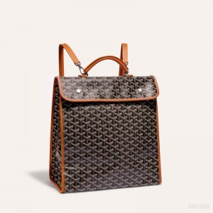 Goyard SAINT LEGER BACKPACK Sort Brune | KMAA1870