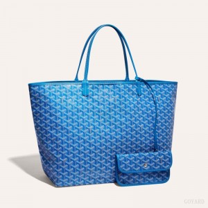 Goyard SAINT LOUIS GM BAG Blå | UGHH1011