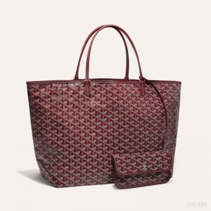 Goyard SAINT LOUIS GM BAG Bordeaux | NWMV6950