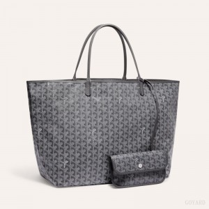 Goyard SAINT LOUIS GM BAG Grå | JRJV1639