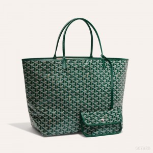 Goyard SAINT LOUIS GM BAG Grøn | GHNC9211