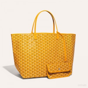 Goyard SAINT LOUIS GM BAG Gul | LCTK2766