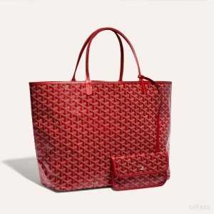 Goyard SAINT LOUIS GM BAG Rød | KDRU3101