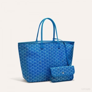 Goyard SAINT LOUIS PM BAG Blå | ZRUZ3292