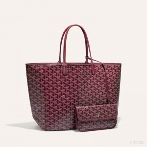 Goyard SAINT LOUIS PM BAG Bordeaux | EWJT5399