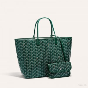 Goyard SAINT LOUIS PM BAG Grøn | MZHV8823