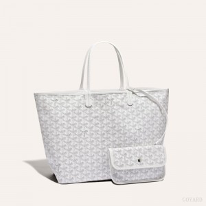 Goyard SAINT LOUIS PM BAG Hvide | XHPB6325