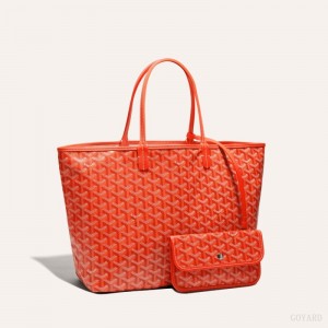 Goyard SAINT LOUIS PM BAG Orange | MDLY4947