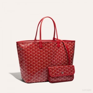 Goyard SAINT LOUIS PM BAG Rød | PKKZ5032