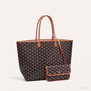 Goyard SAINT LOUIS PM BAG Sort Brune | GQIN4151