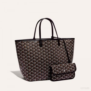 Goyard SAINT LOUIS PM BAG Sort | BFHJ7975