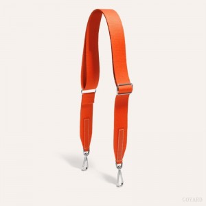 Goyard SANGLE MM STRAP Orange | MUEY5392