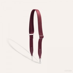 Goyard SANGLE PM STRAP Bordeaux | RQTE6904