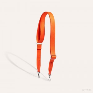 Goyard SANGLE PM STRAP Orange | JOJM3691