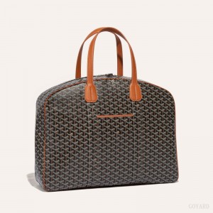 Goyard SAVILE ROW GARMENT BAG Sort Brune | GHBT5290