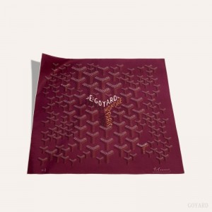 Goyard SCARF N°1 Bordeaux | BFUT2553