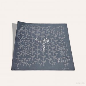 Goyard SCARF N°1 Grå | AEFC4672