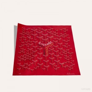 Goyard SCARF N°1 Rød | GLDX7022