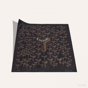 Goyard SCARF N°1 Sort | TIWB5446