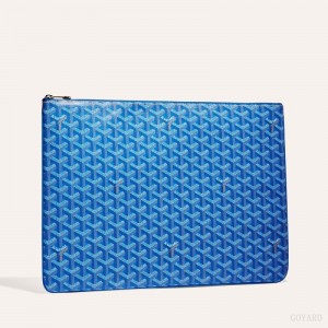 Goyard SENAT GM DOCUMENT CASE Blå | XDXB0113