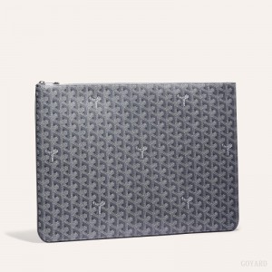 Goyard SENAT GM DOCUMENT CASE Grå | CNJD0224