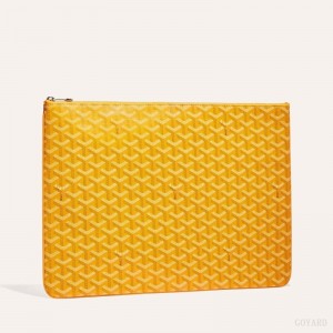 Goyard SENAT GM DOCUMENT CASE Gul | OEHK9610