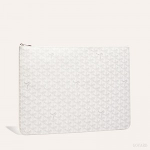 Goyard SENAT GM DOCUMENT CASE Hvide | EJTA0235