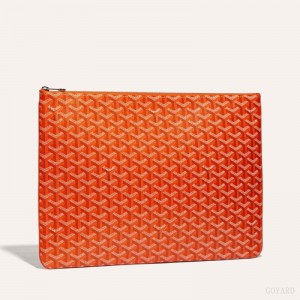 Goyard SENAT GM DOCUMENT CASE Orange | YDNG9639