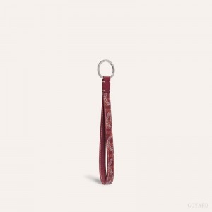 Goyard SESAME KEY RING Bordeaux | SQSG6240