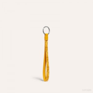 Goyard SESAME KEY RING Gul | WDFO7889