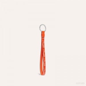 Goyard SESAME KEY RING Orange | MHRD5497