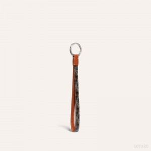 Goyard SESAME KEY RING Sort Brune | TWNO6096