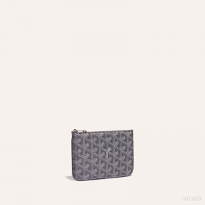 Goyard SÉNAT MINI WALLET Grå | QNOA1117