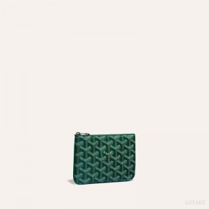 Goyard SÉNAT MINI WALLET Grøn | YZUT1727