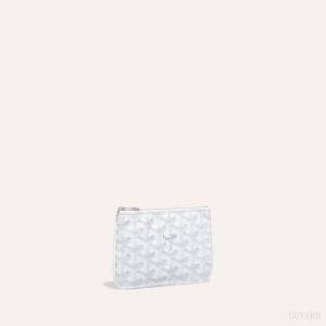 Goyard SÉNAT MINI WALLET Hvide | HRKN7265