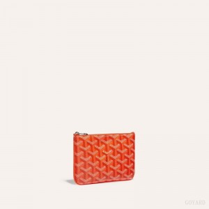 Goyard SÉNAT MINI WALLET Orange | CVZG6861