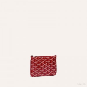 Goyard SÉNAT MINI WALLET Rød | YZMO3194