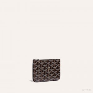 Goyard SÉNAT MINI WALLET Sort | DQGQ7345