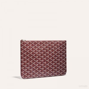 Goyard SÉNAT MM POCKET Bordeaux | XOVZ1378