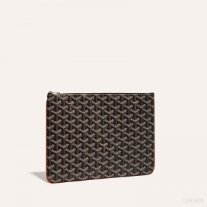 Goyard SÉNAT MM POCKET Sort Brune | NKAL3025