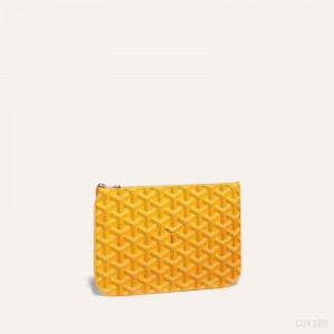 Goyard SÉNAT PM POCKET Gul | RLXN0451