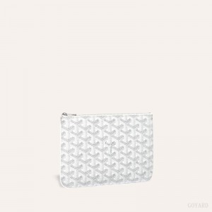 Goyard SÉNAT PM POCKET Hvide | ZSBI1031