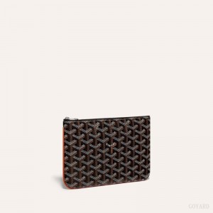 Goyard SÉNAT PM POCKET Sort Brune | IWMU2566