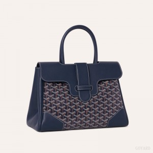 Goyard Saïgon tote bag Mørkeblå Blå | MRYV6578