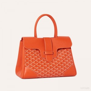 Goyard Saïgon tote bag Orange | YUQY2713