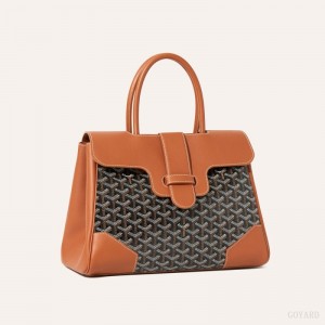 Goyard Saïgon tote bag Sort Brune | SRIA4840