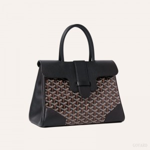 Goyard Saïgon tote bag Sort | YKOK8271