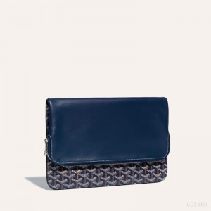 Goyard Sainte-Marie GM Clutch Mørkeblå Blå | GXJL4007