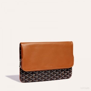 Goyard Sainte-Marie GM Clutch Sort Brune | TJXL9050